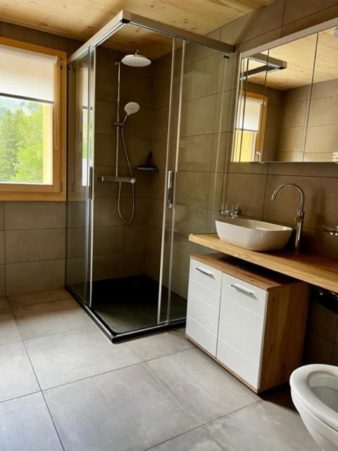 Apartment mit Blick auf die Berge